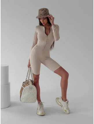 Dámsky overal 277789 béžový - Ola Voga