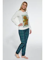 Cornette 671/347 Cookie long/r S-2XL dámske pyžamo