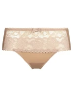 Dámske čipkované nohavičky PLAYTEX RCS FLOWER ELEGANCE MIDI BRIEF - PLAYTEX - nude