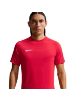 Nike Dri-Fit Park VIII Pánske červené tričko HV8173 657 Pánske Nike Dri-Fit Park VIII Pánske červené tričko HV8173 657 Pánske