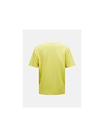 Pánske tričko PEAK PERFORMANCE M Trail Shortsleeve, žltá farba Pánske tričko PEAK PERFORMANCE M Trail Shortsleeve, žltá farba