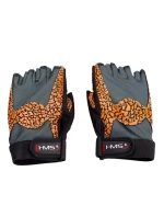Rukavice Oragne/Grey W HMS RST03 r.So ženami