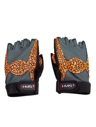 Rukavice Oragne/Grey W HMS RST03 r.So ženami
