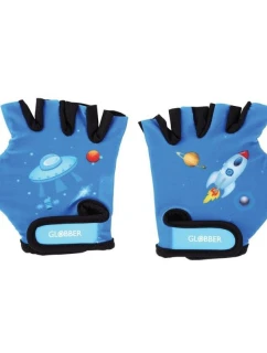 Detské rukavice Globber 528-100 XS 2+ Rocket Blue