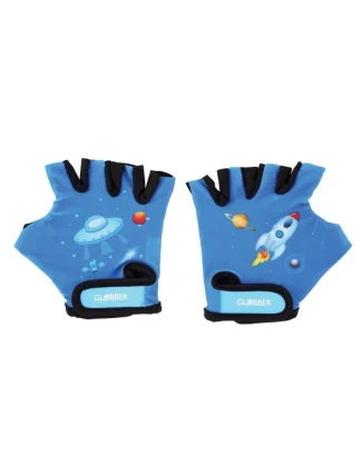 Detské rukavice Globber 528-100 XS 2+ Rocket Blue