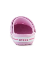 CROCS Crocband Clog K Ballerina Žabky Pink 207006-6GD CROCS Crocband Clog K Ballerina Žabky Pink 207006-6GD
