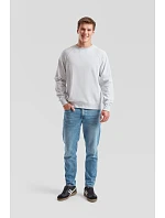 Fruit of the Loom Lightweight Raglan Sweat Pánska mikina s raglánovými rukávmi 16.2138 kráľovská modrá