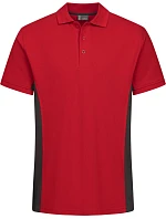 Promodoro 4590 Unisexové pracovné polo s kontrastnými prvkami – EXCD 40.4590 ohnivo červená/antracitová Promodoro 4590 Unisexové pracovné polo s kontrastnými prvkami – EXCD 40.4590 ohnivo červená/antracitová