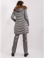 NM KR TR8125 bunda.99P tmavo šedá NM KR TR8125 bunda.99P tmavo šedá