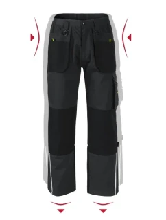Pánske pracovné nohavice Ranger ebony grey