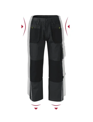 Pánske pracovné nohavice Ranger ebony grey