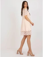 Dámske šaty LK SK 506654.52 Salmon - FPrice