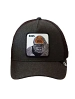 Goorin Bros. The Boss Trucker Baseball Cap - 101-1063-DARK GREEN
