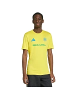 Pánske tričko adidas Brazil 26 Jersey yellow KH2307 Pánske tričko adidas Brazil 26 Jersey yellow KH2307