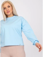 Blúzka RV BL 6317.94 svetlo modrá