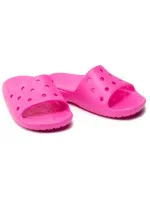 Detské šmykľavky Classic 206396-6QQ Neon Pink - Crocs