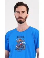 Pánske pyžamové šortky Biker Pánske pyžamové šortky Biker