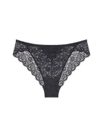 Dámske nohavičky Amourette Highleg Tai - BLACK - black 0004 - TRIUMPH