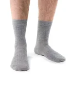 Pánske rebrované ponožky Steven art.130 Merino Pánske rebrované ponožky Steven art.130 Merino