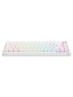 MECHANICKÁ KLÁVESNICA SAVIO ASTRAL WHITE OUTEMU WHITE JADE RGB MECHANICKÁ KLÁVESNICA SAVIO ASTRAL WHITE OUTEMU WHITE JADE RGB