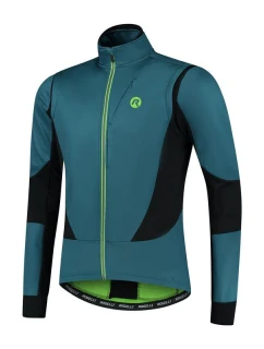 Zimná bunda Rogelli BRAVE blue-lime2XL