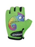 CHIBA COOL KIDS rukavice chameleón zelené S