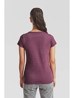 Fruit of the Loom Lady-Fit Valueweight T Dámske tričko 16.1372 azúrovomodré Fruit of the Loom Lady-Fit Valueweight T Dámske tričko 16.1372 azúrovomodré