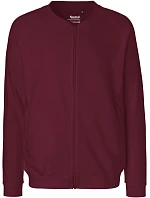 Neutral O 73501 Unisex mikina z bio bavlny 77.7301 bordó Neutral O 73501 Unisex mikina z bio bavlny 77.7301 bordó