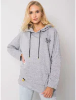 Mikina RV BL 7098.28 sivá