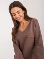 Blúzka RV BZ 9244.19X hnedá
