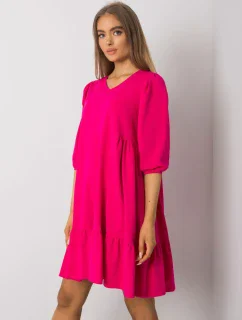 Šaty RV SK 7248.09P fuchsiová