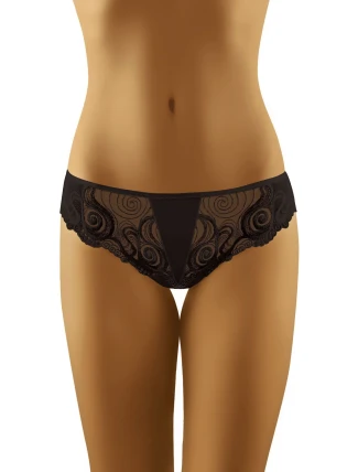 Nohavičky Raya Black - Wol-Bar Nohavičky Raya Black - Wol-Bar