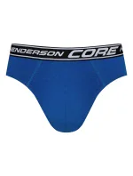 Pánske slipy Bone 40355-MLC Dark Grey Melange-Blue - Henderson