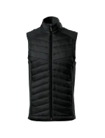 Cross hybridná vesta pánska čierna