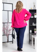 Dámska blúzka B926 ružová - Karko