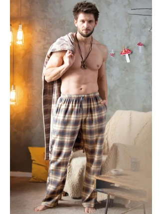 PÁNSKE PYŽAMOVÉ NOHAVICE MHT 402 B24