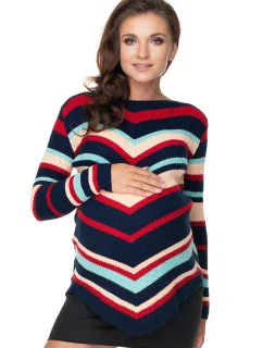 Tehotenský sveter model 135980 PeeKaBoo