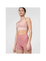 Tréningová podprsenka 4F pre ženy s nízkou podporou