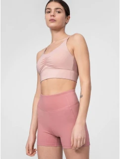 Dámska tréningová podprsenka s nízkou podporou 4F