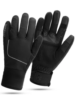 Zimné rukavice Rogelli ESSENTIAL black S