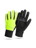 Zimné rukavice Rogelli ESSENTIAL fluor M