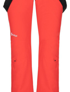 Dámske lyžiarske nohavice DAMPEZZO-W Červená - Kilpi