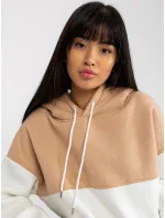 Mikina AP BL AP 3001.98P biela béžová