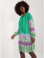 DHJ SK N8524 Šaty.14x zelená