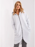 Mikina RV BL 4858 1.99P svetlo šedá Mikina RV BL 4858 1.99P svetlo šedá