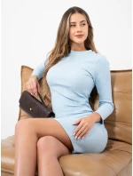 RV SK šaty A1049.27 svetlomodré