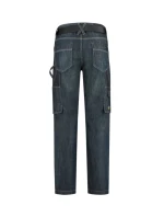 Pracovné džínsy Pracovné džínsy unisex denim modré