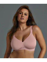 Dámska podprsenka bez kostíc Selma 5631 rosewood 596 - Anita