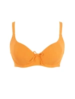 Dámsky horný diel plaviek Golden Hour Scoop Bikini SW1624 Oranžová - Panache