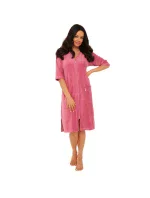 Dámsky velúrový župan so zipsom 431 Dámsky velúrový župan so zipsom 431